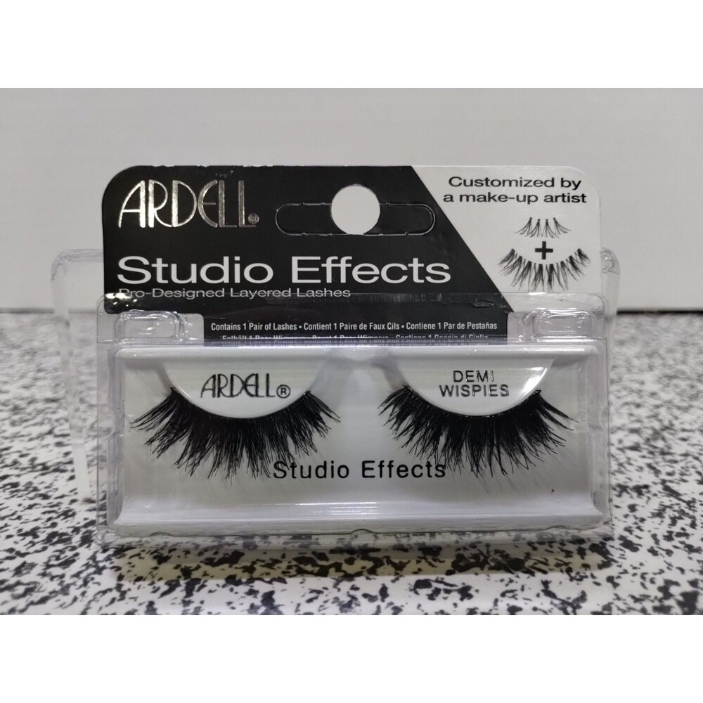 Eye lashes Ardell Studio Effects Pro designed layered False Demi-Wispies 1 Pair